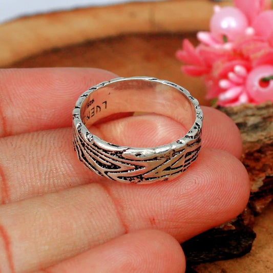 92.5 Sterling Silver Thumb Rings