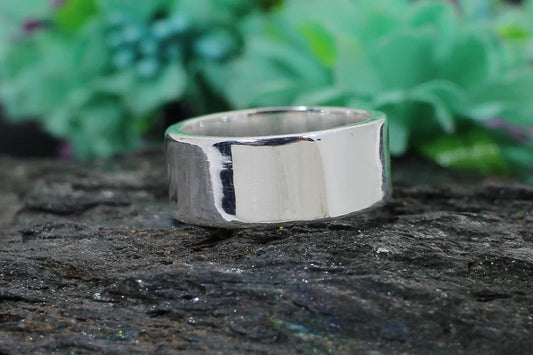 92.5 Sterling Silver Thumb Ring