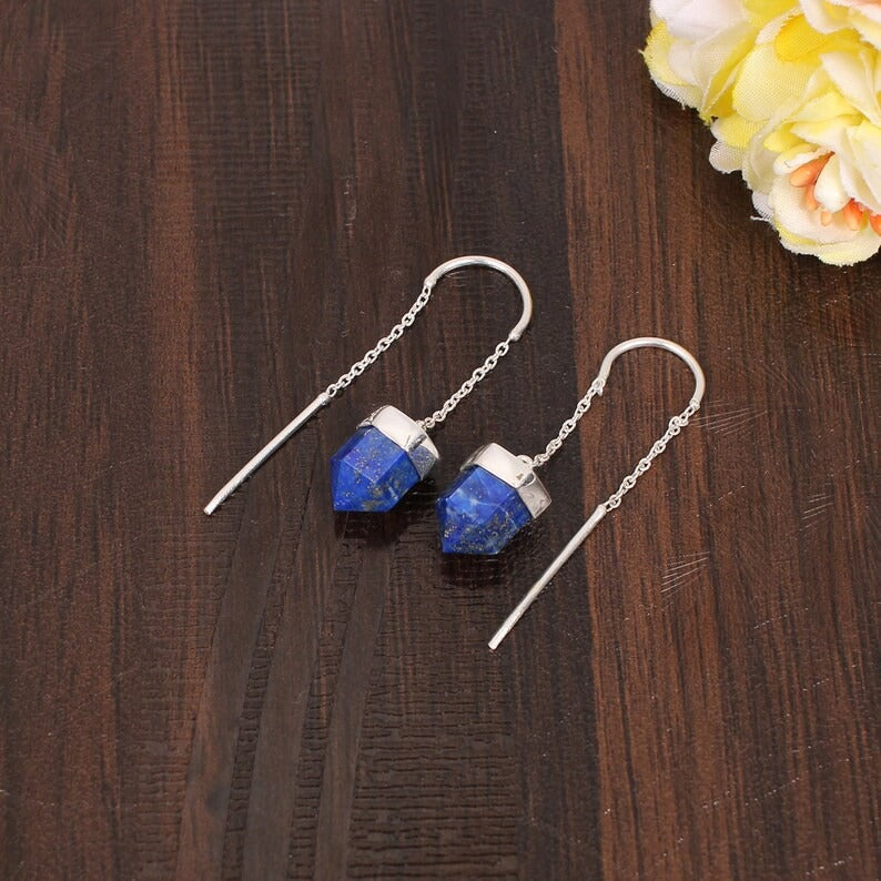 Lapis Lazuli Gemstone Earring