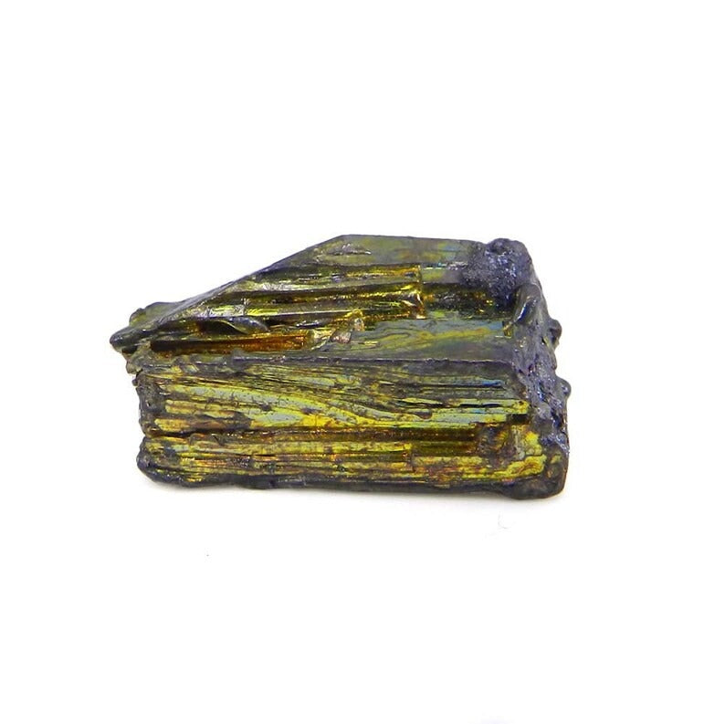 Bismuth Crystal Rainbow Bismuth Metaphysical Geometric Healing Crystal