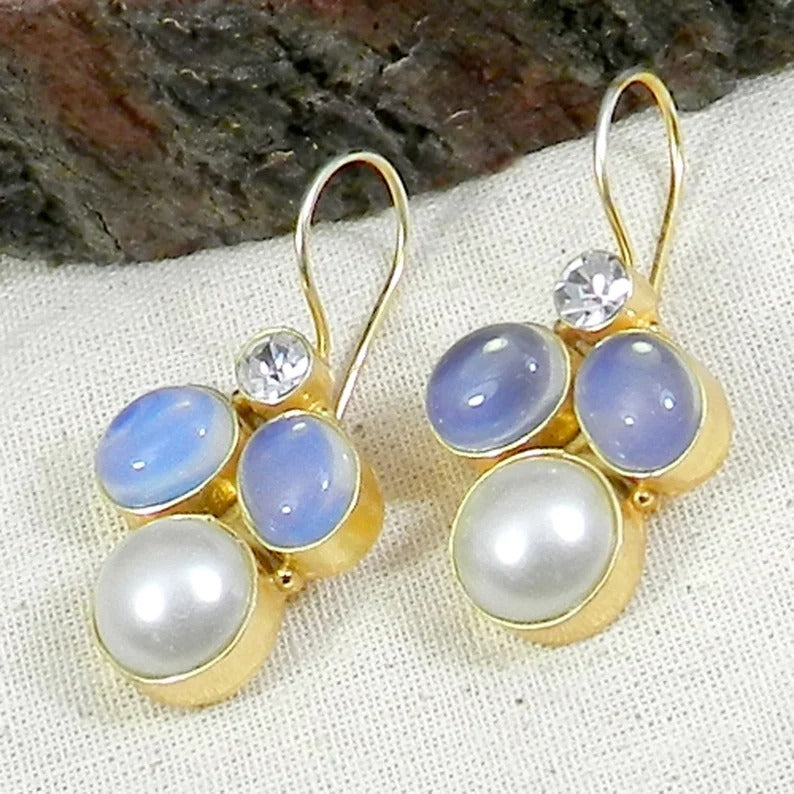 Opalite Earrings