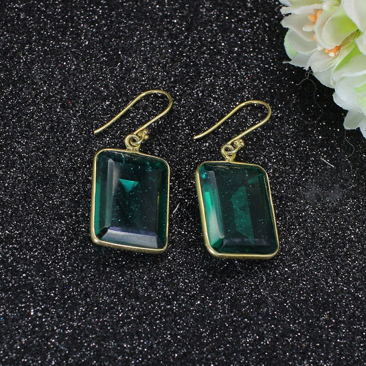 Apatite Hydro Gemstone Earrings...