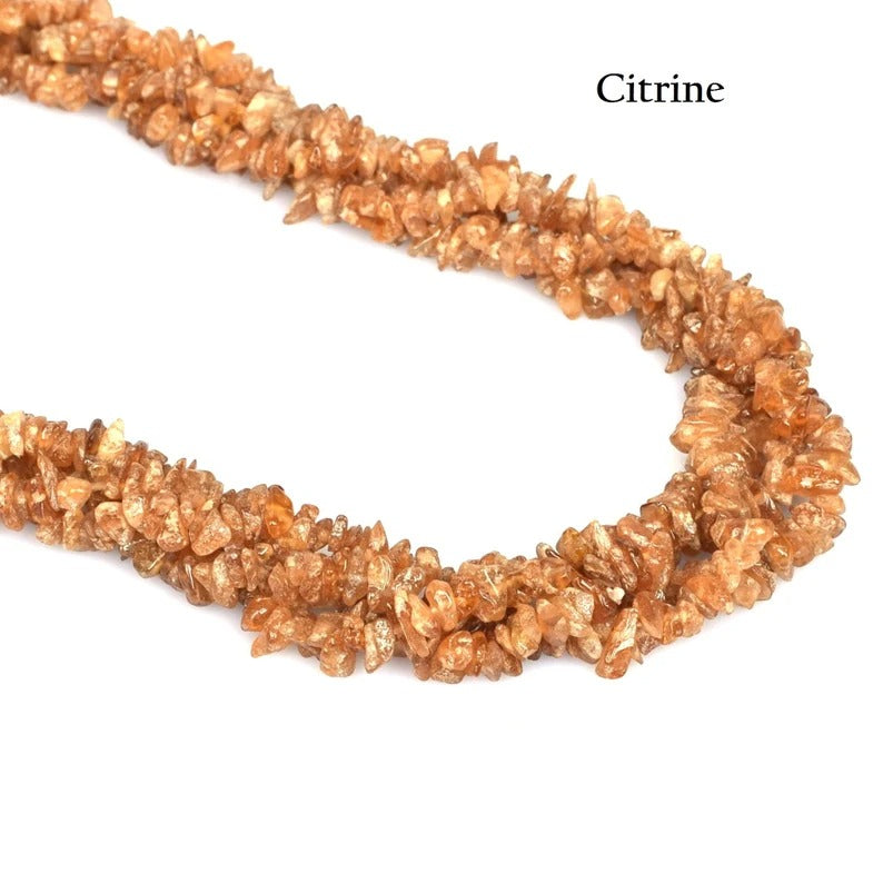 Uncut And Mix Shape Gemstone Chips Beads Strands