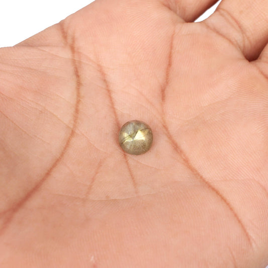 6 MM Round Natural Pyrite Gemstone Wholesale Lot