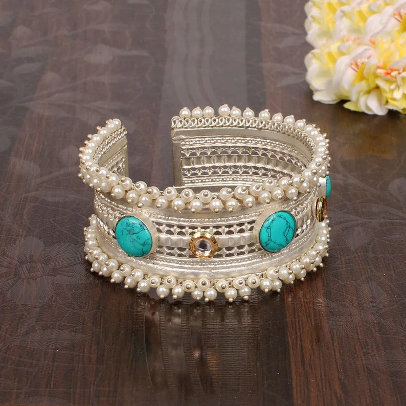 Elegant Turquiose Wedding Bracelet