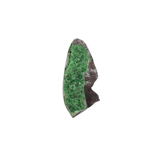 1 Pcs Natural Uvarovite Garnet Gemstone