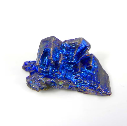 Rainbow Bismuth Metaphysical Geometric Healing Crystal