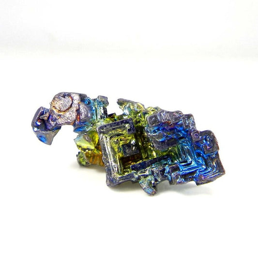 Bismuth Crystal Semi Precious Gemstone