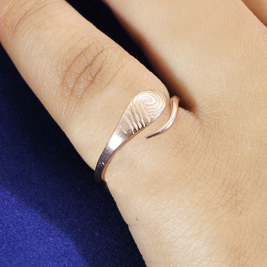 92.5 Sterling Silver Wrap Snake Ring