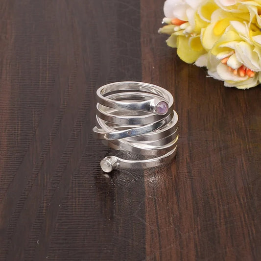 Multi-Band Spring Ring