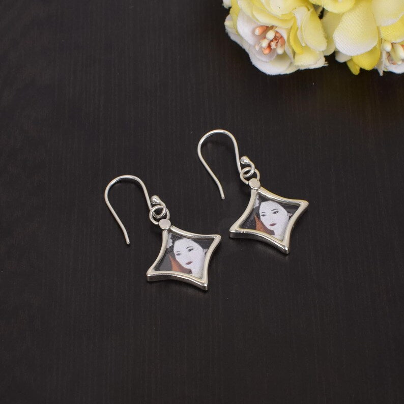 925 Silver Drop and Dangle Earrings