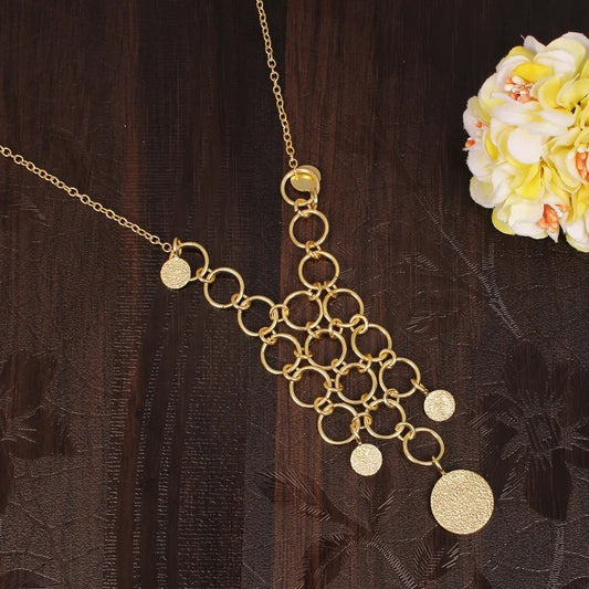 Brass Minimalist Necklace