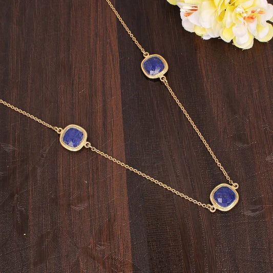 Rare Lapis Lazuli Vintage Necklace