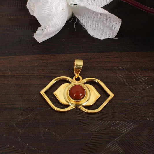 Red Jasper Gemstone Handmade Designer Pendant