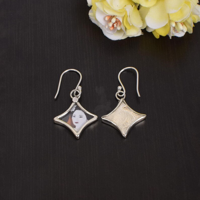 925 Silver Drop and Dangle Earrings