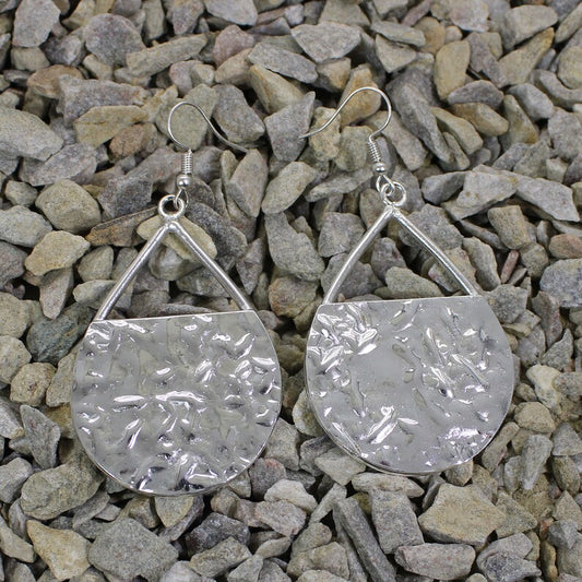 Silver Plated Handmade Earring