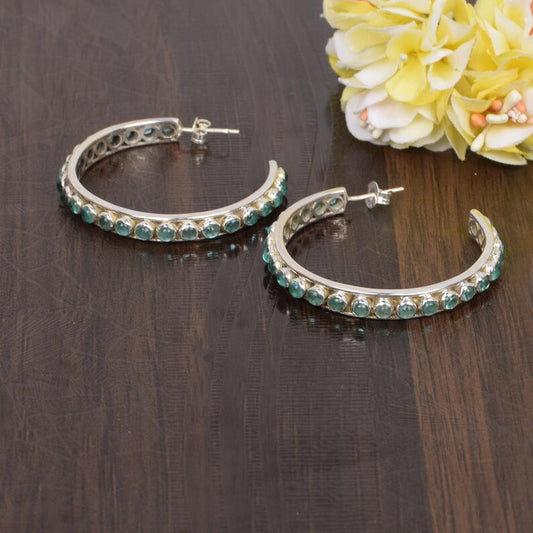 Simple Hoop Earring