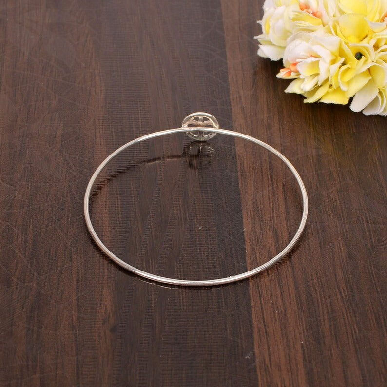 Pretty and Minimalist Brass Bracelet