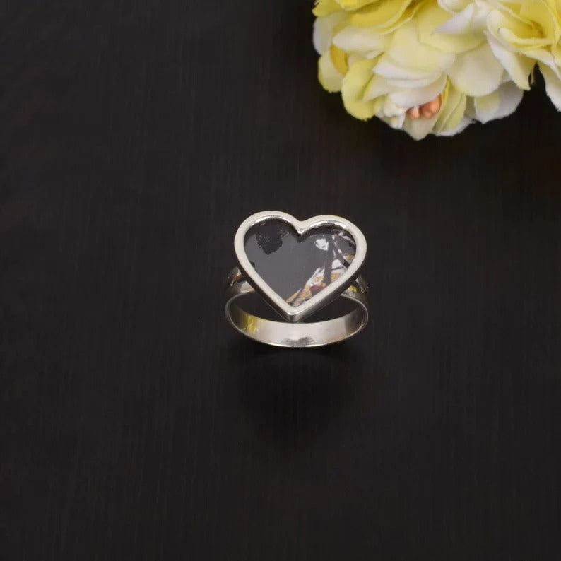 Chinese Doll Heart Ring Jewelry