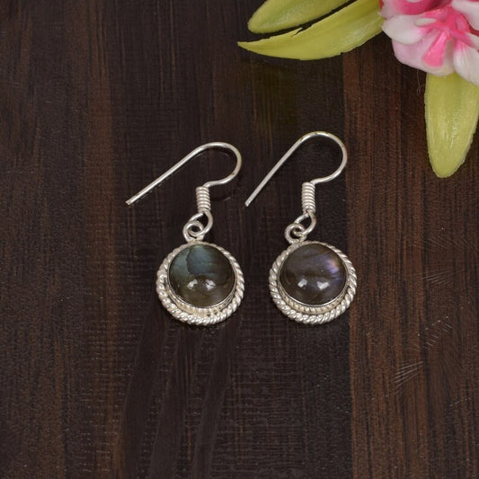 Exquisite Labradorite Designer  Earrings