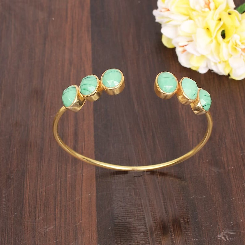 Valuable Turquoise Simple Bracelet